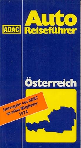 Seller image for ADAC - sterreich for sale by Online-Buchversand  Die Eule