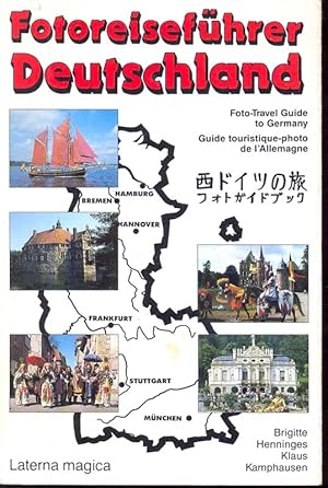 Image du vendeur pour Fotoreisefhrer Deutschland. Foto-Travel Guide to Germany. Guide touristique-photo de l Allemagne. mis en vente par Online-Buchversand  Die Eule