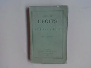 Imagen del vendedor de Nouveaux rcits du seizime sicle a la venta por Librairie de la Garenne