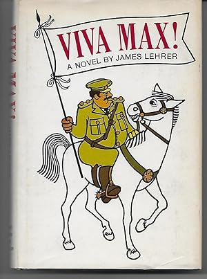 VIVA MAX SIGNED BY PETER USTINOV AND PAMELA TIFFIN