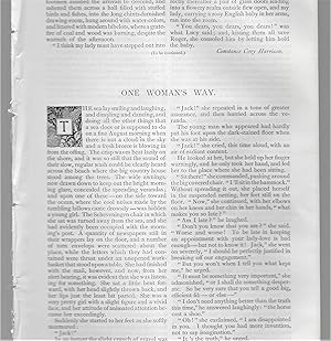 Bild des Verkufers fr One Woman's Way zum Verkauf von Legacy Books II