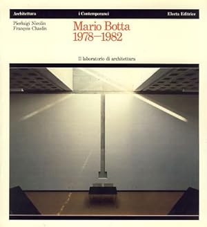 Seller image for Mario Botta. 1978-1982. il laboratorio di architettura. for sale by Fundus-Online GbR Borkert Schwarz Zerfa
