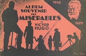 Album souvenir des Misérables de Victor Hugo
