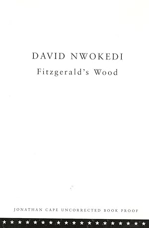 Immagine del venditore per Fitzgerald's wood venduto da Black Voices