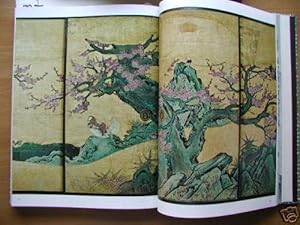 Primary Colors of Japanese Art 13: Partition and Sliding Door Paintings (Genshoku Nihon no Bijuts...