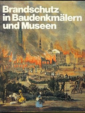 Imagen del vendedor de Brandschutz in Baudenkmlern und Museen. a la venta por Versandantiquariat Markus Schlereth