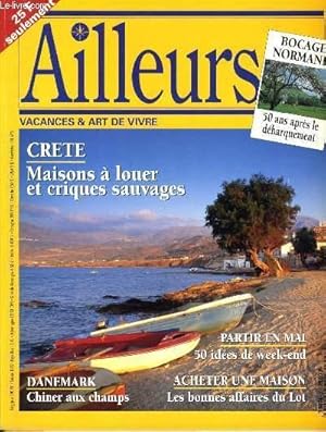 Image du vendeur pour AILLEURS n2 : Crete maisons  louer et criques sauvages, Partir en Mai, Danemark chiner au champs mis en vente par Le-Livre