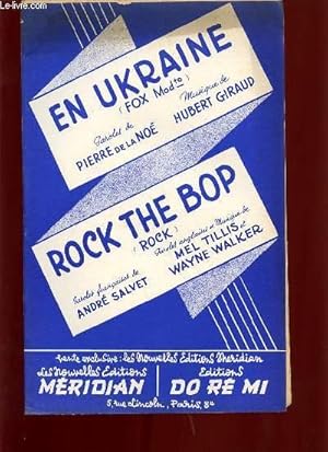 Immagine del venditore per EN UKRAINE / ROCK THE BOP. venduto da Le-Livre