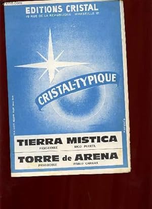 Bild des Verkufers fr TIERRA MISTICA PASO-DOBLE / TORRE DE ARENA PASO-DOBLE. zum Verkauf von Le-Livre