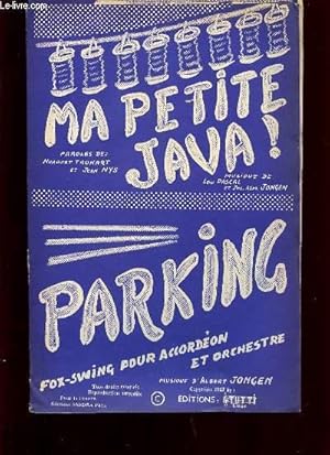 Image du vendeur pour PARKING / MA PETITE JAVA ! mis en vente par Le-Livre