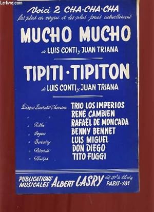 Seller image for TIPITI- TIPITON / MUCHO MUCHO. for sale by Le-Livre