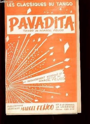 Imagen del vendedor de PAVADITA, TANGO. a la venta por Le-Livre