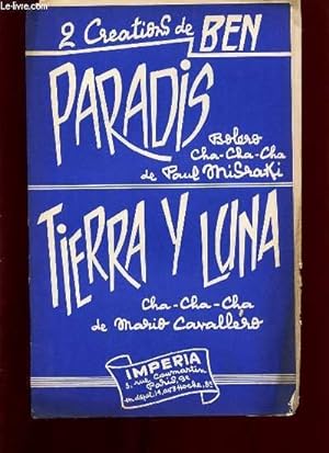 Imagen del vendedor de TIERRA Y LUNA / PARADIS. a la venta por Le-Livre