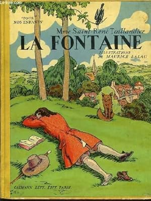 Imagen del vendedor de LA FONTAINE a la venta por Le-Livre