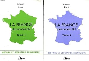 Image du vendeur pour LA FRANCE des annes 80 tome 1 et 2 mis en vente par Le-Livre