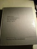 Währung und Wirtschaft in Deutschland 1876 - 1975