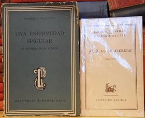 Imagen del vendedor de Una enfermedad singular. La historia de la alergia+ Cul es su alergia? (2 libros) a la venta por Libros Dickens