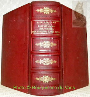 Bild des Verkufers fr Dictionnaire universel des Sciences, des Lettres et des Arts. Seizime dition revue et augmente d'un supplment sous la direction de J. Tannery et E. Faguet. zum Verkauf von Bouquinerie du Varis