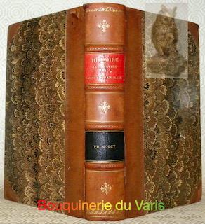 Seller image for Histoire littraire de la Suisse Romande. for sale by Bouquinerie du Varis