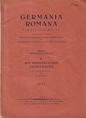 Germania Romana, First Edition - AbeBooks