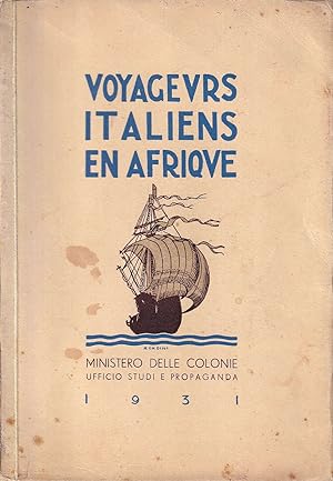 Voyageurs Italiens en Afrique
