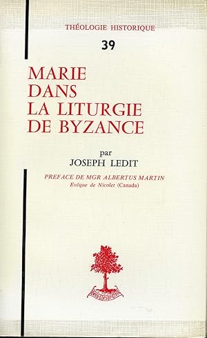 Marie dans la liturgie de Byzance