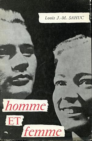 Imagen del vendedor de Homme et femme a la venta por Librairie Le Nord