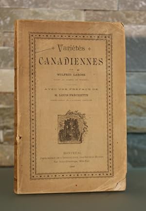 Seller image for Varits canadiennes: avec une prface de Louis Frchette for sale by Jean-Claude Veilleux, Libraire