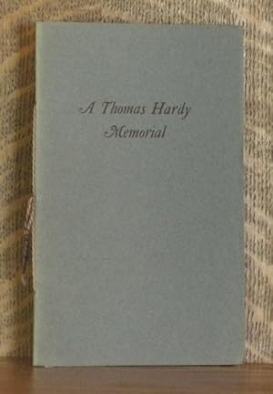 A THOMAS HARDY MEMORIAL