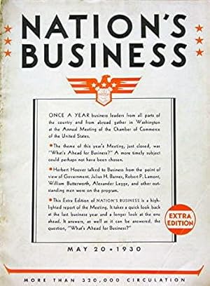 Nation's Business May 20 1930