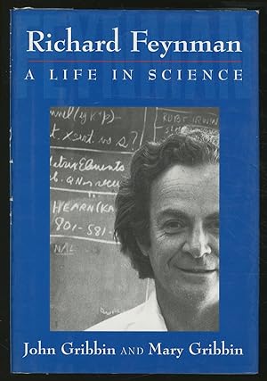 Bild des Verkufers fr Richard Feynman: A Life in Science zum Verkauf von Between the Covers-Rare Books, Inc. ABAA