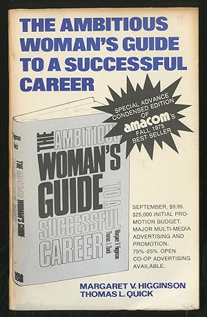 Bild des Verkufers fr The Ambitious Woman's Guide to a Successful Career zum Verkauf von Between the Covers-Rare Books, Inc. ABAA
