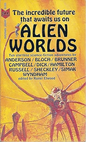 Bild des Verkufers fr Alien Worlds zum Verkauf von John McCormick