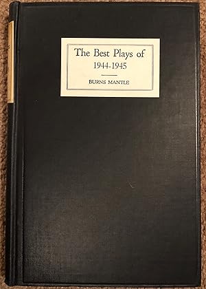 The Best Plays of 1944-1945