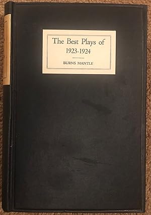 The Best Plays of 1923-1924