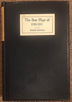 The Best Plays of 1930-1931