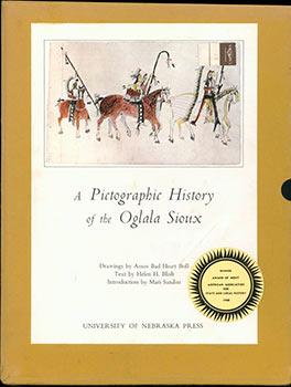 A Pictographic History of the Oglala Sioux.