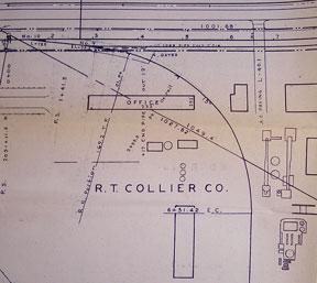 Station Plan of Alviso, Santa Clara County, CA