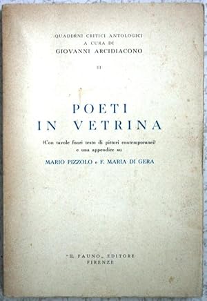 Poeti in vetrina