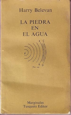 Imagen del vendedor de La Piedra En El Agua a la venta por La Bodega Literaria