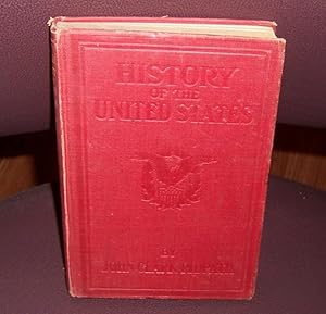 Imagen del vendedor de History of the United States from Aboriginal Times to Taft's Administration, Volume 11 a la venta por Henry E. Lehrich