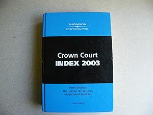 Immagine del venditore per Crown Court Index 2003 venduto da Buybyebooks