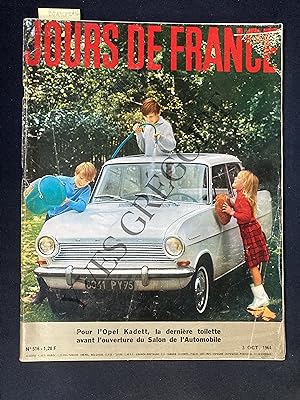 JOURS DE FRANCE-N°516-3 OCTOBRE 1964