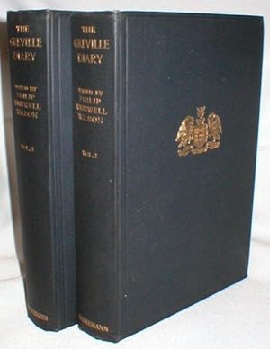 The Greville Diary; Including Passages Hitherto Withheld from Publication (2 Vol. Set)