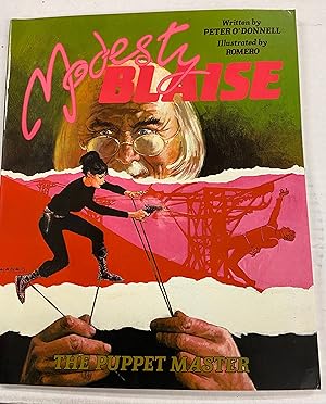 Modesty Blaise: The Puppet Master