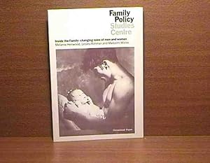 Imagen del vendedor de Inside the Family : Changing Roles of Men and Women : Occassional Paper Number 6 a la venta por Benson's Antiquarian Books