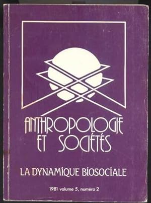 La Dynamique biosociale.