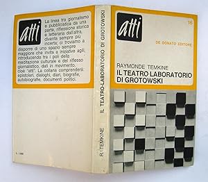 Il Teatro - Laboratorio Di Grotowski