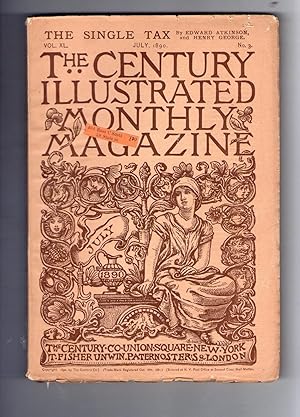 THE CENTURY ILLUSTRATED MONTHLY MAGAZINE. Issue of July 1890
