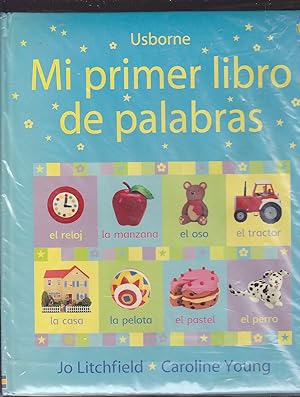 Seller image for MI PRIMER LIBRO DE PALABRAS (PAGINAS CARTONE) for sale by CALLE 59  Libros